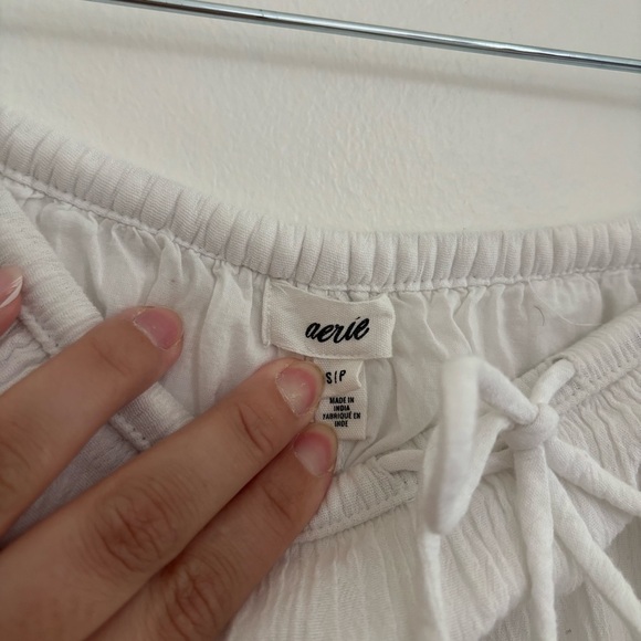 Costal matching set size Small | white maxi skirt & embellished top - Picture 5 of 11